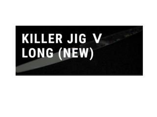 KILLER JIG Ⅳ LONG(キラージグ) 300g