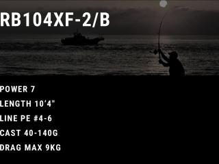 RAGING BULL104XF-2BAIT(ALL NEW)  SPECIAL MODEL