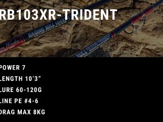 RAGING BULL103XR-TRIDENT  SPECIAL MODEL